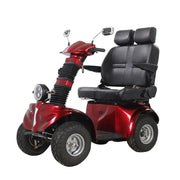 Eeeza Duo Comfort Mobility Scooter – 800W 60V20Ah Four-Wheel with Dual Seat & Independent Suspension