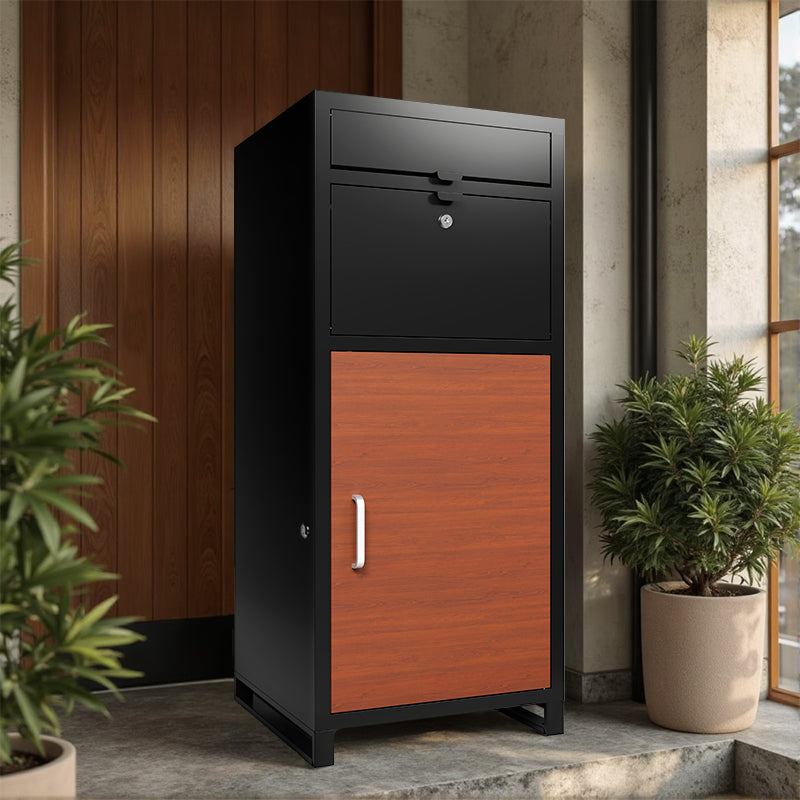 Outdoor Multi-Compartment Parcel Storage Locker