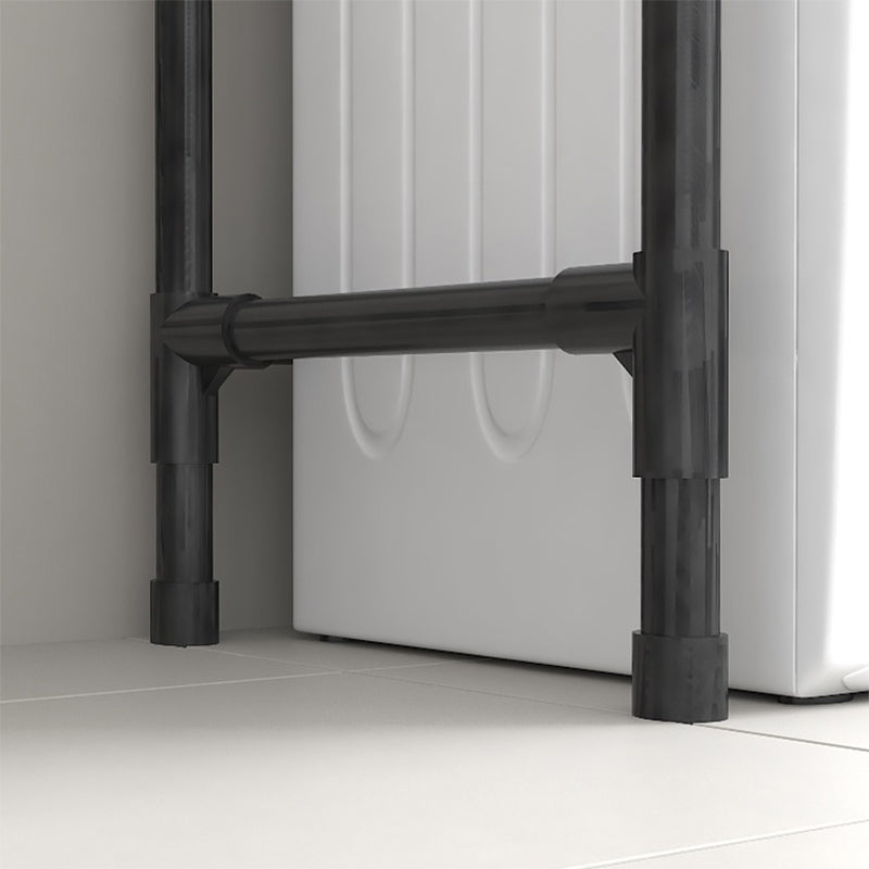 Freestanding Washing Machine Top Shelf – Multi-Tiered, Mobile, Heavy-Duty & Space-Saving, Rust-Proof Carbon Steel, Multi-Functional Storage