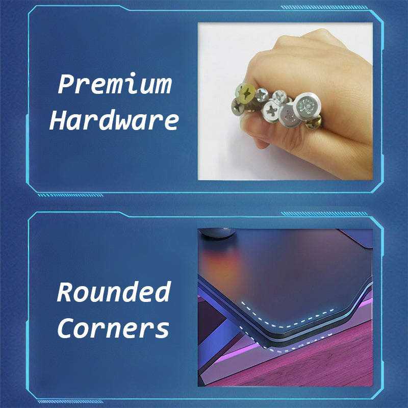 Premium Ergonomic Computer Desk/Office Desk