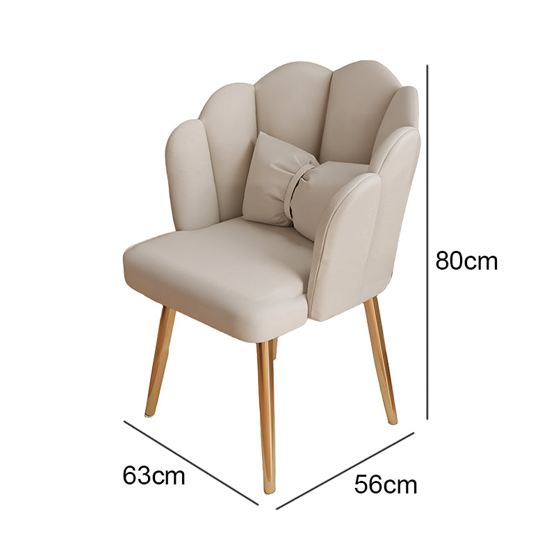 Modern Minimalist Creative Design Makeup Chair
