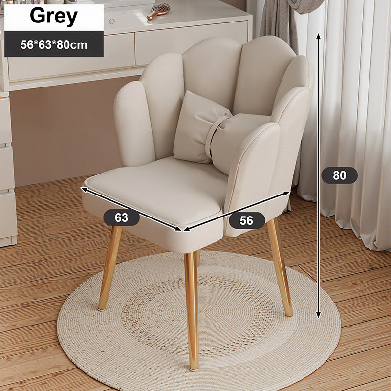 Modern Minimalist Creative Design Makeup Chair