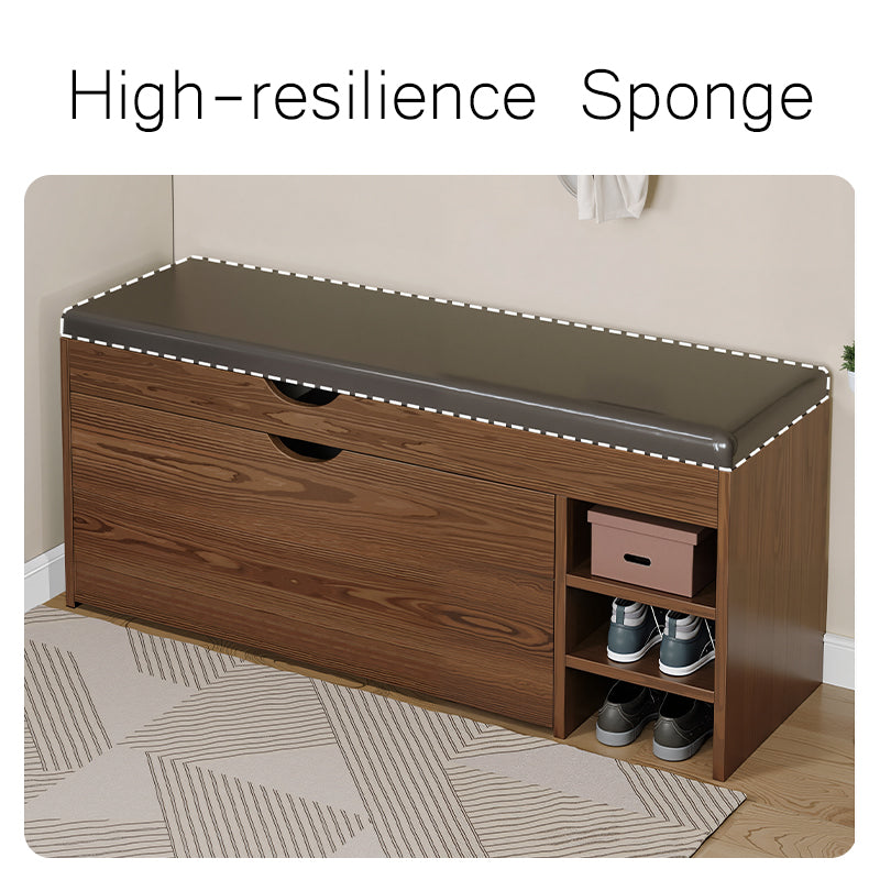 Multi-Functional Sit-On Shoe Cabinet