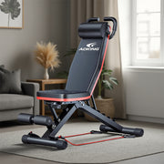 Multi-Functional Foldable Exercise Benches