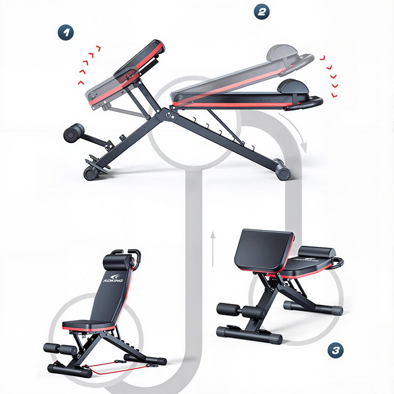 Multi-Functional Foldable Exercise Benches
