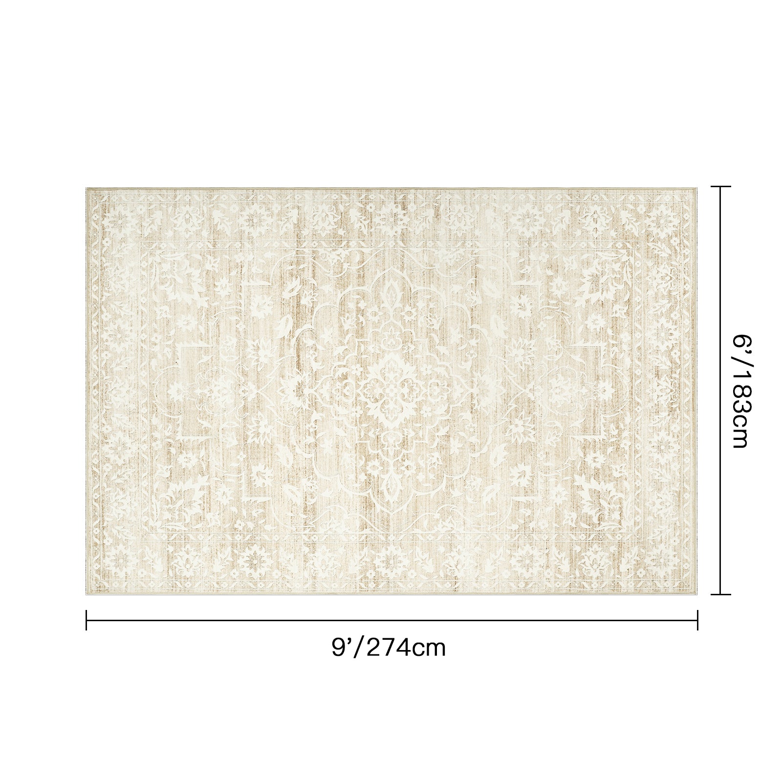 1pc Area Rug for Living Room Washable Rugs Non Slip Indoor Floor Carpet Foldable Large Soft Area Rug