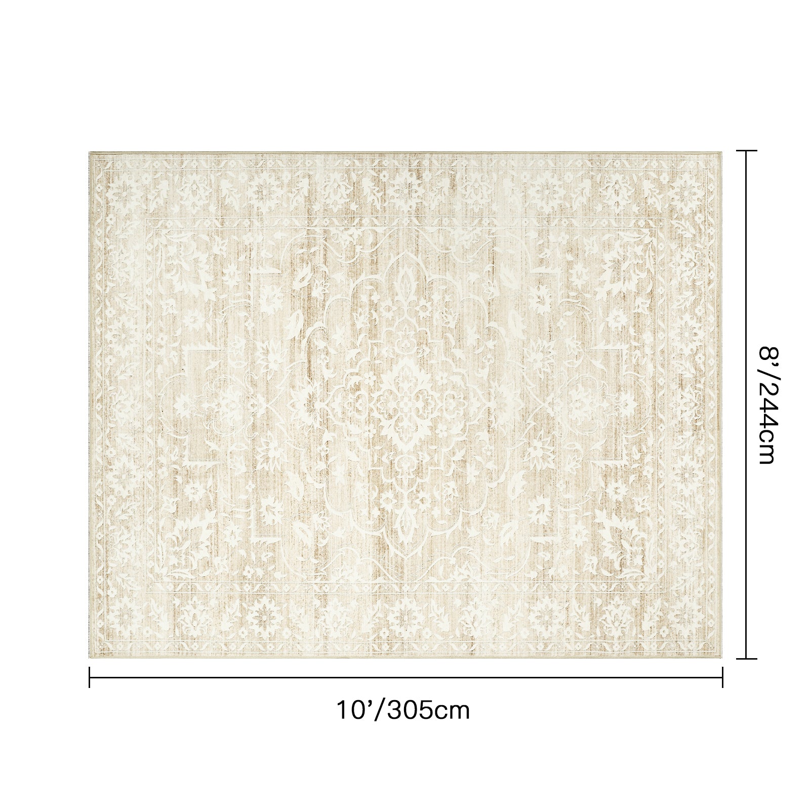 1pc Area Rug for Living Room Washable Rugs Non Slip Indoor Floor Carpet Foldable Large Soft Area Rug