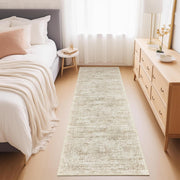 1pc Runner Rug for Corridor Washable Rugs Non Slip Indoor Floor Carpet Foldable Large Soft Area Rug