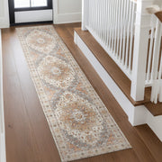 1pc Runner Rug for Corridor Washable Rugs Non Slip Indoor Floor Carpet Foldable Large Soft Area Rug