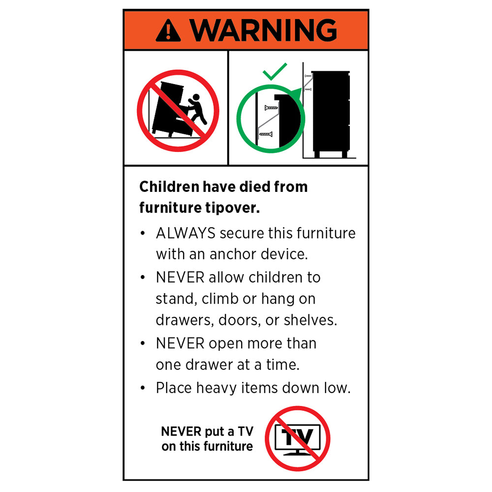 Fluid-Shaped 5-Tier Shelf