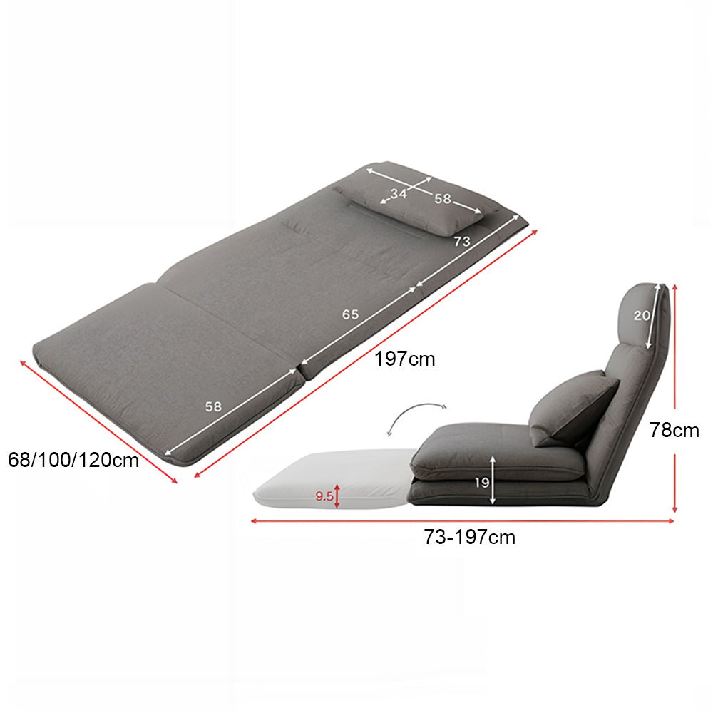 Fashion Foldable Tatami Sofa