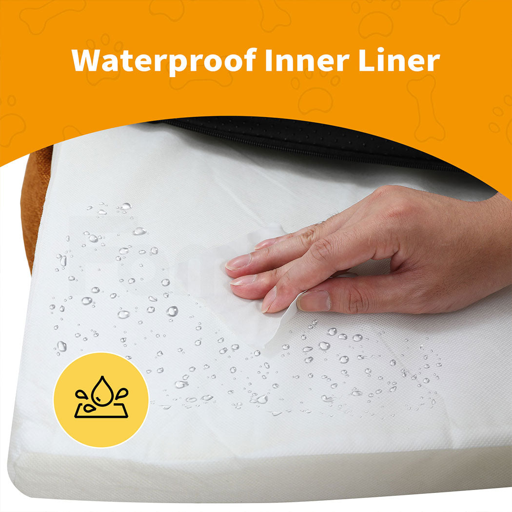 Tedi’s Orthopedic Dog Bed Pet Calming Mat Memory Foam Removable Washable Portable