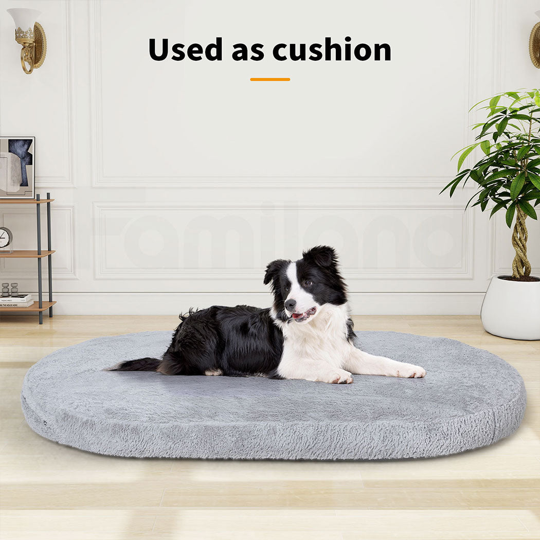 Tedi’s Inflated Human Dog Bed Pet Nap Sofa Removable Washable Portable Outdoor