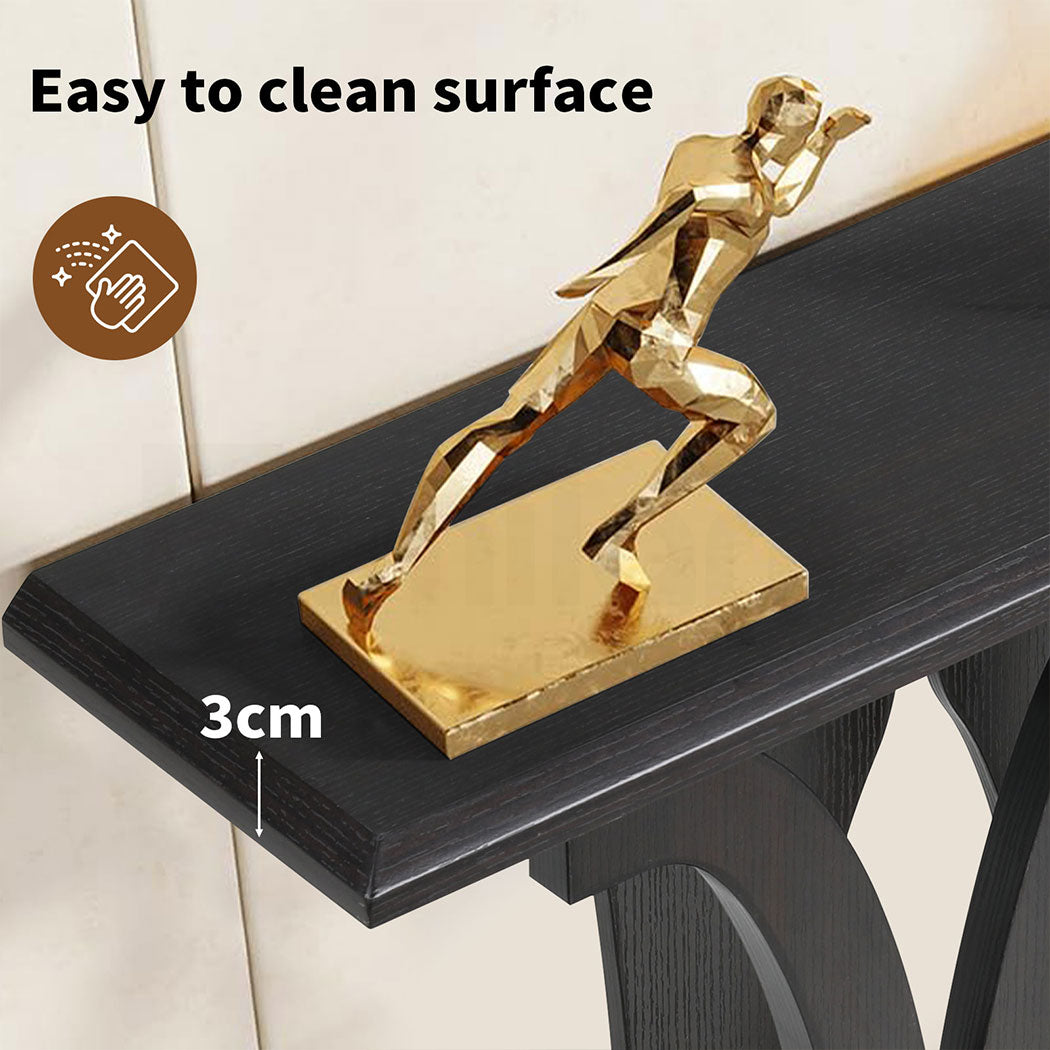 Familand 91.5cm Wooden Console Hallway Table - Entryway Tables Behind Sofa Couch for Living Room