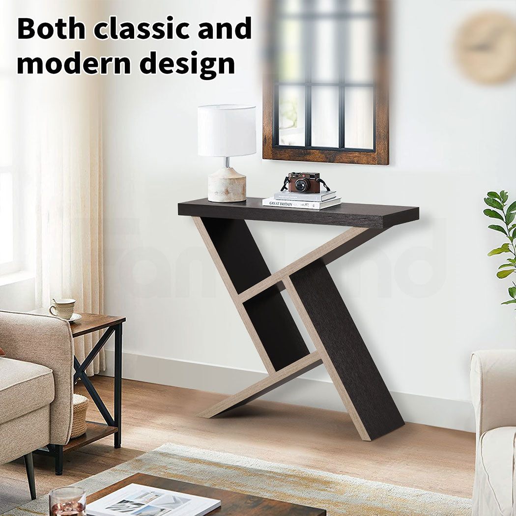 Familand 91.5cm Wooden Console Hallway Table - Entryway Tables Behind Sofa Couch for Living Room