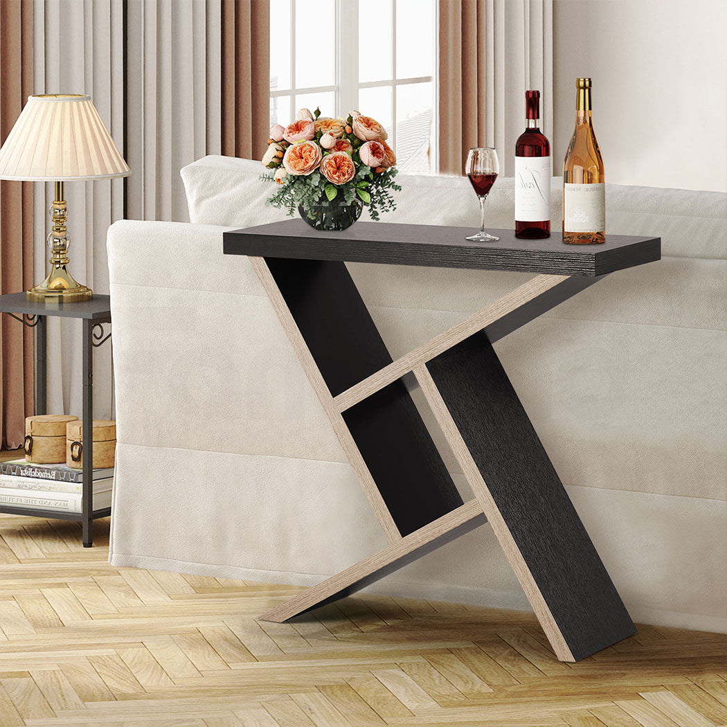 Familand 91.5cm Wooden Console Hallway Table - Entryway Tables Behind Sofa Couch for Living Room