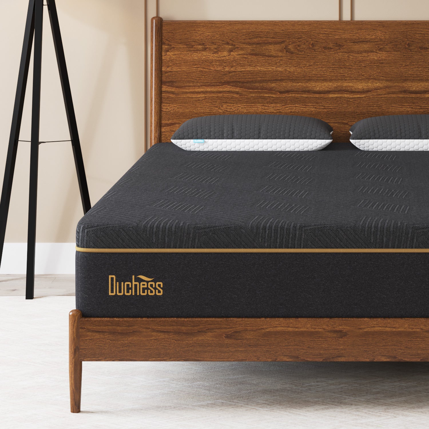 Duchess Queen Double King Single Bed Mattress EuroTop Memory Foam No Spring