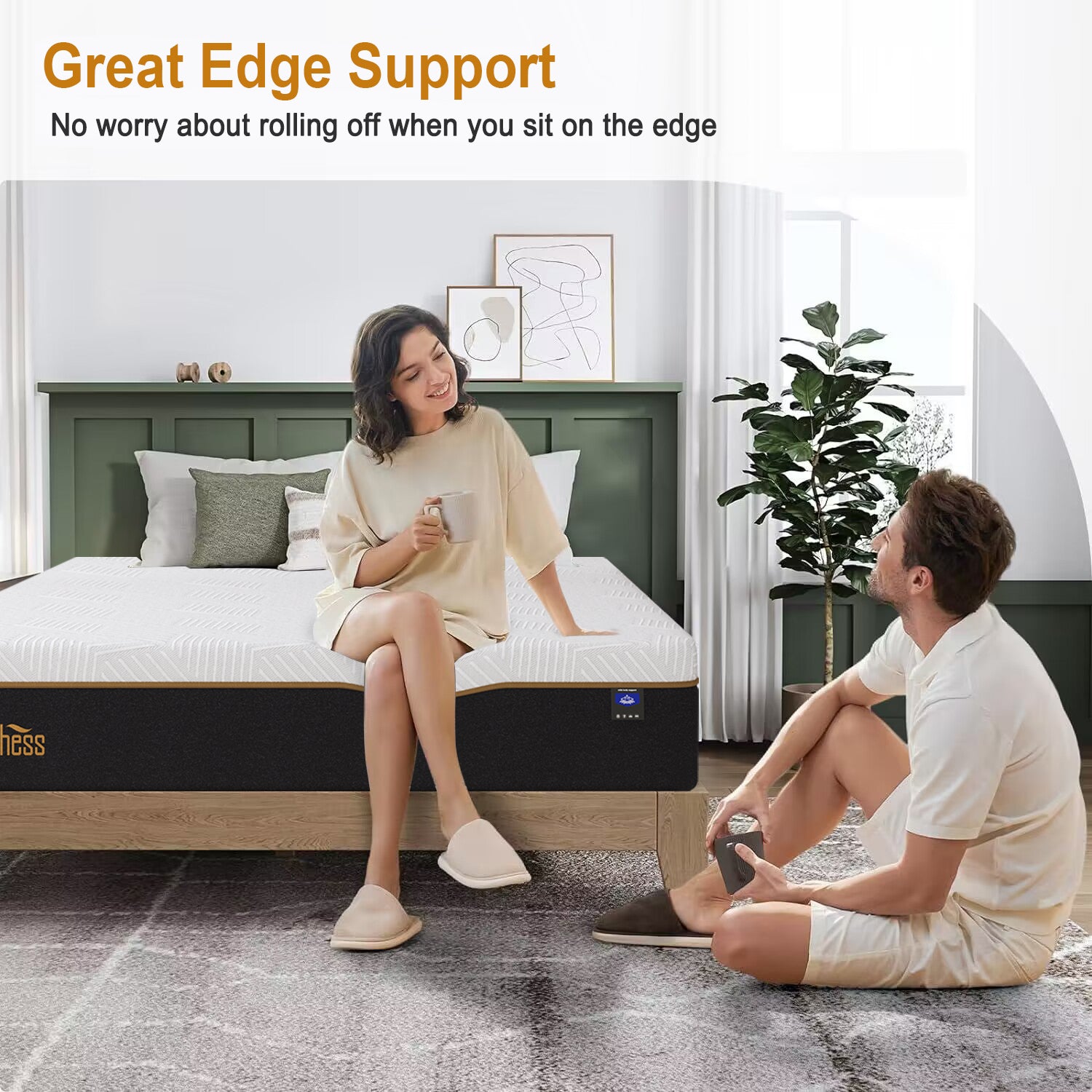 Duchess Mattress Queen Double King Single Bed Mattresses Memory Foam No Spring