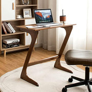 Small Z-Shaped Side Table Coffee Table Bedside Table Bamboo Table