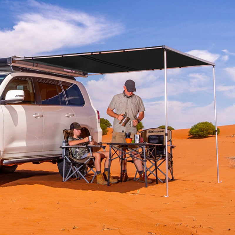 Car side tent SUV side sunshade and rain proof canopy tent leather bag style side tent sunshade and side tent