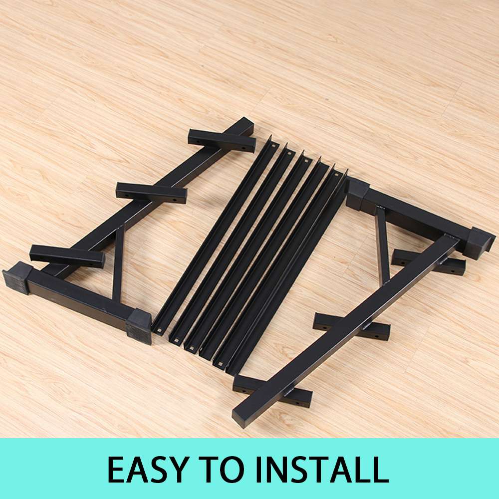 Heavy Duty Dumbbell Rack Storage Racking 3 Layers 9 Pair/ 6 Pair Home Gym Weight
