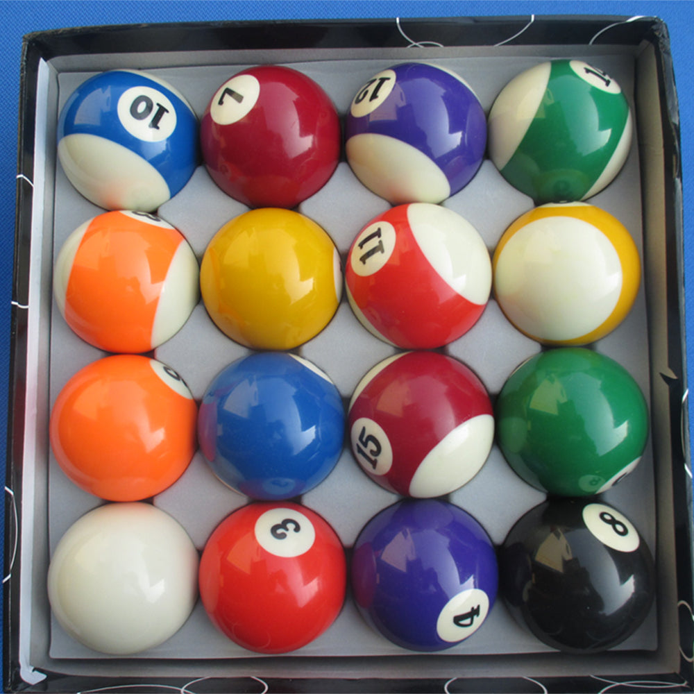 8Ft billiard table,Velvet tablecloth,with accessories