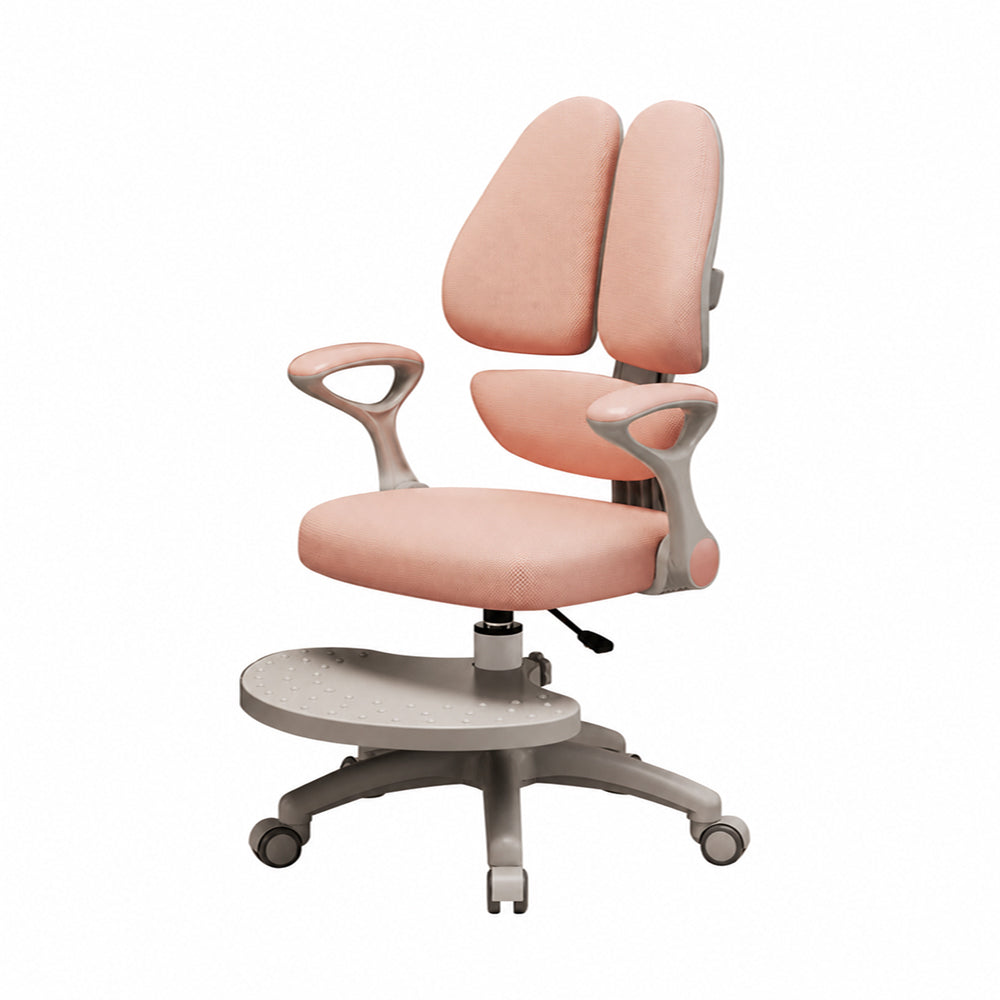 Eeeza Kids Ergonomic Study Chair with Dual-Back Support, SGS