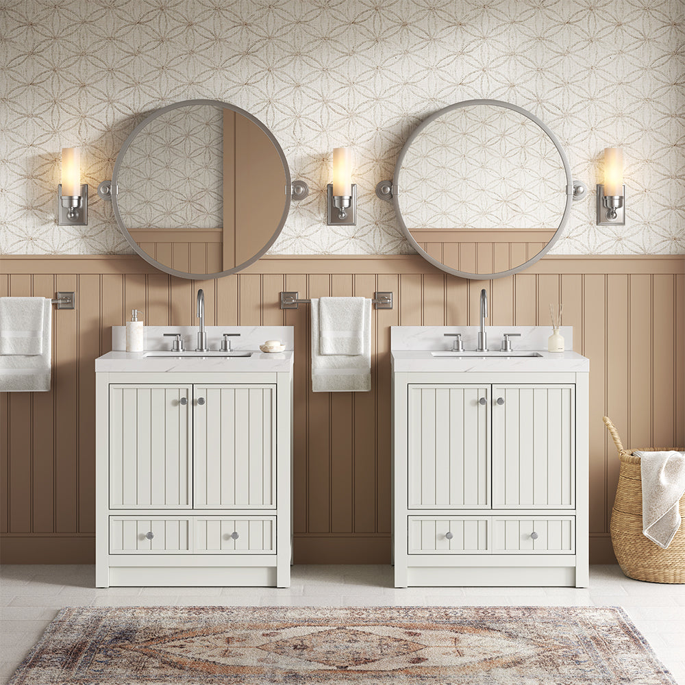 Brio Bathworks Willowbrook 30“ Single Vanity