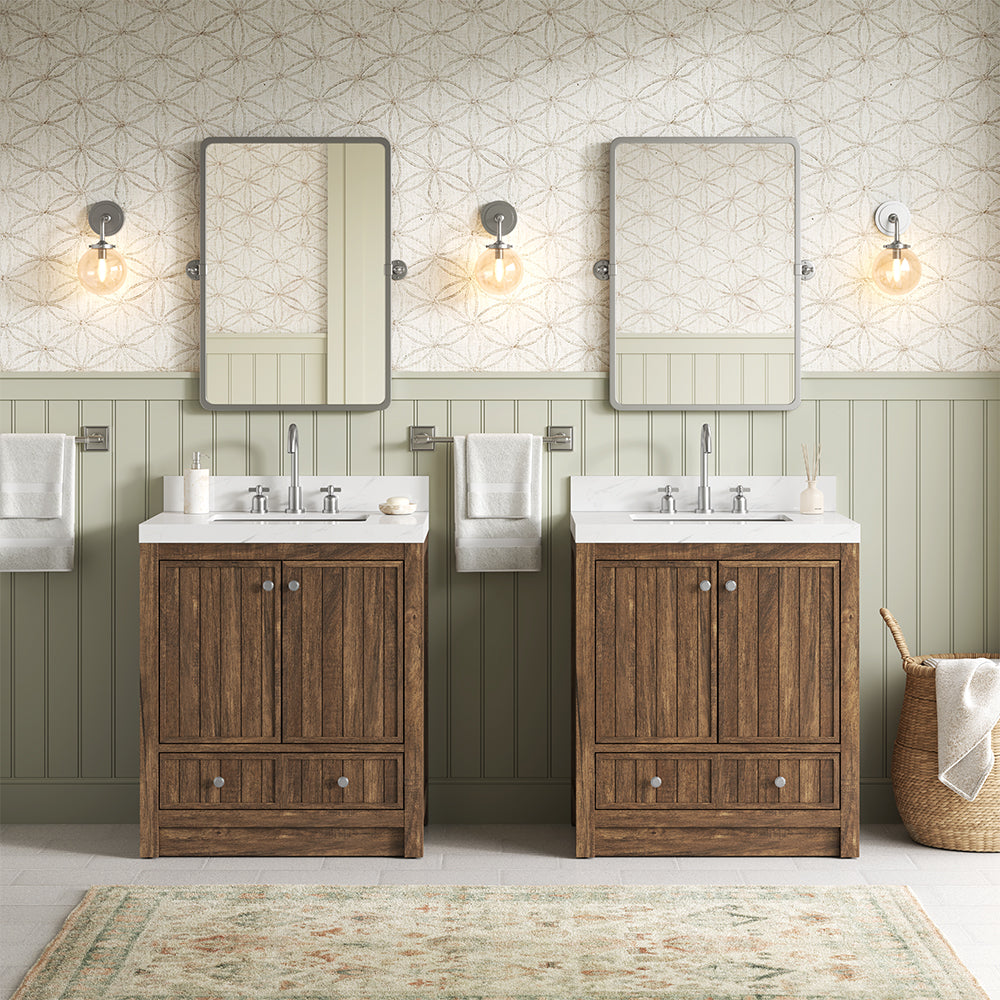 Brio Bathworks Willowbrook 30“ Single Vanity