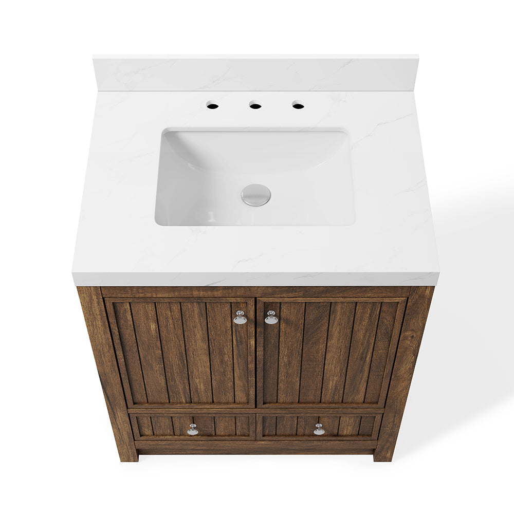 Brio Bathworks Willowbrook 30“ Single Vanity