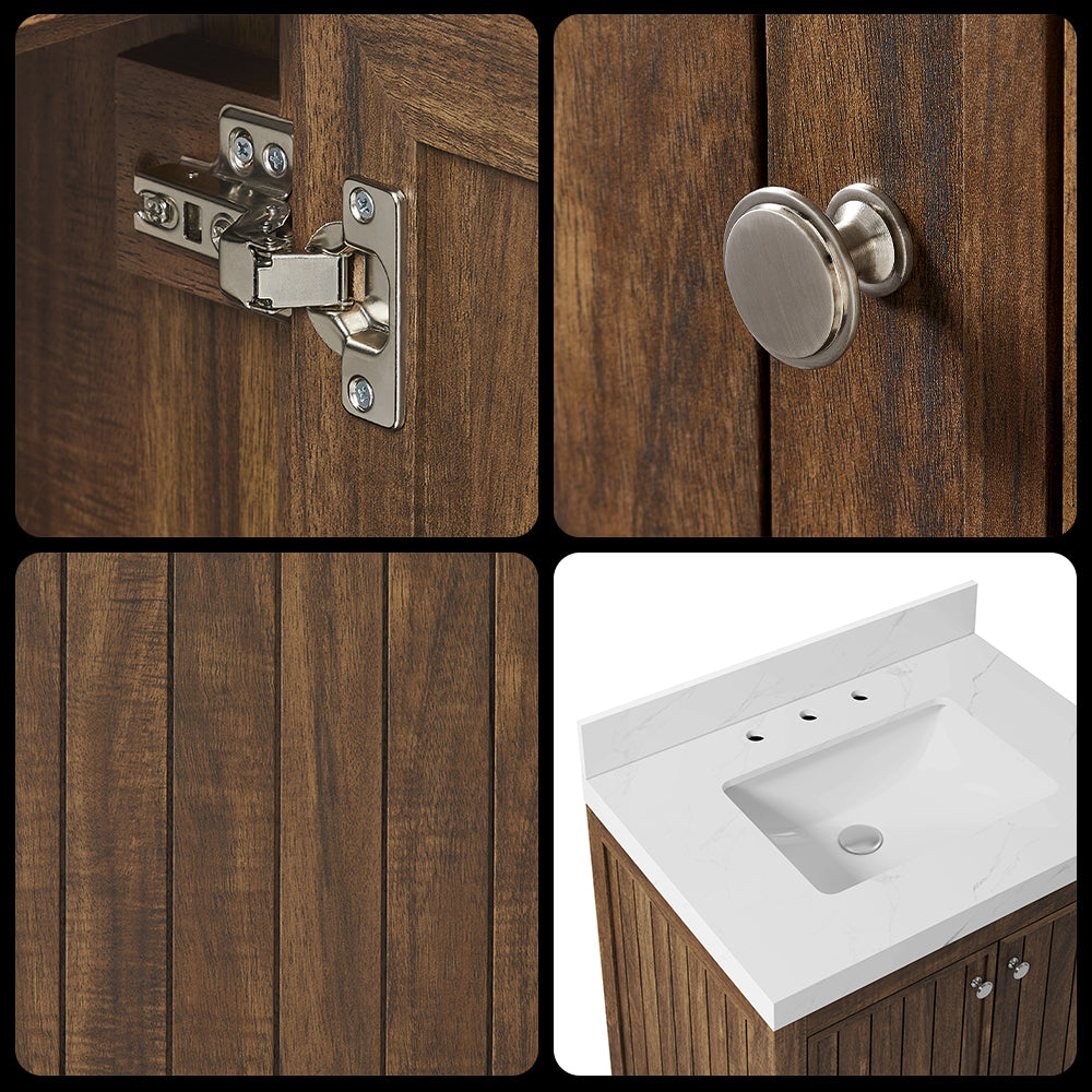 Brio Bathworks Willowbrook 30“ Single Vanity