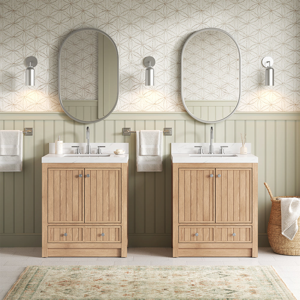 Brio Bathworks Willowbrook 30“ Single Vanity
