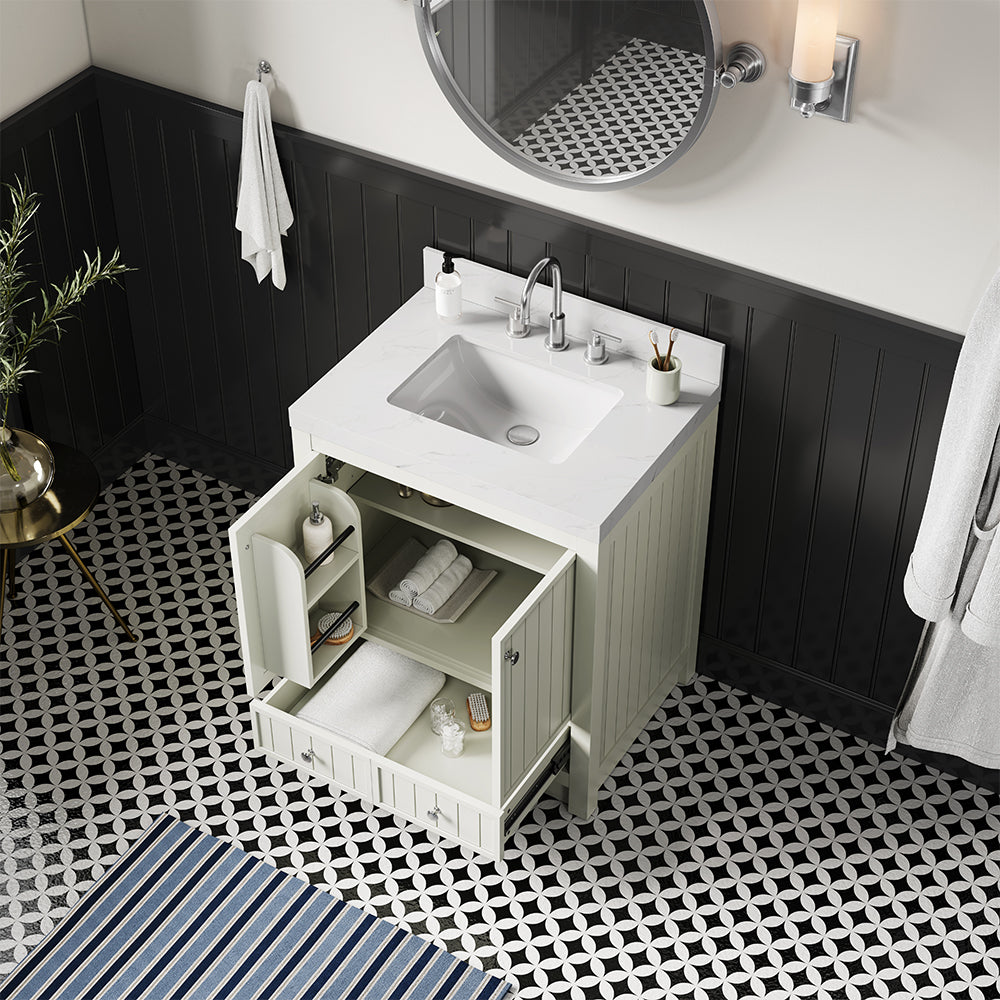 Brio Bathworks Willowbrook 30“ Single Vanity