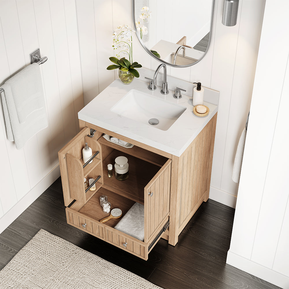 Brio Bathworks Willowbrook 30“ Single Vanity