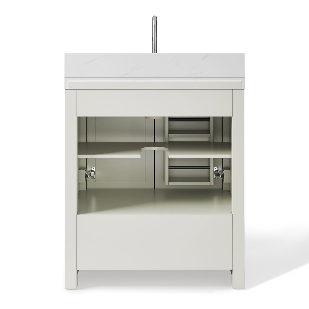 Brio Bathworks Willowbrook 30“ Single Vanity