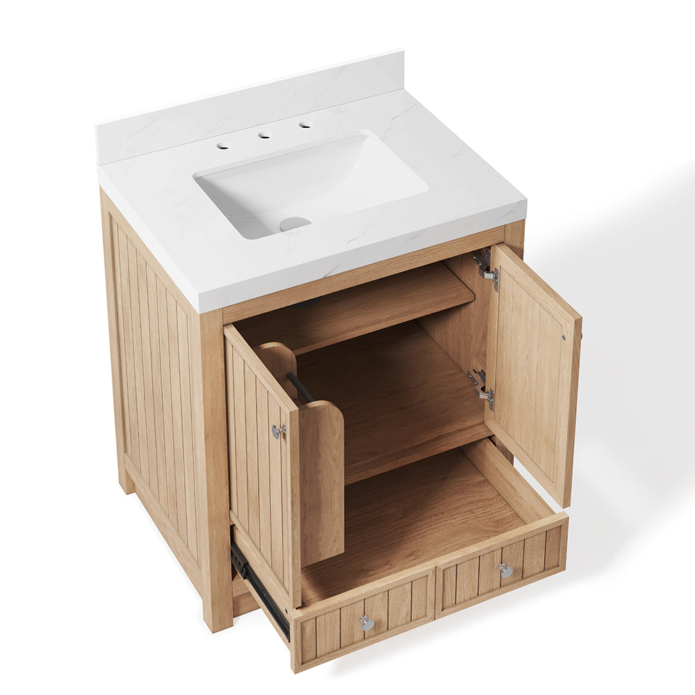 Brio Bathworks Willowbrook 30“ Single Vanity