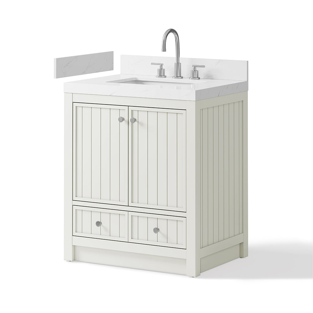 Brio Bathworks Willowbrook 30“ Single Vanity