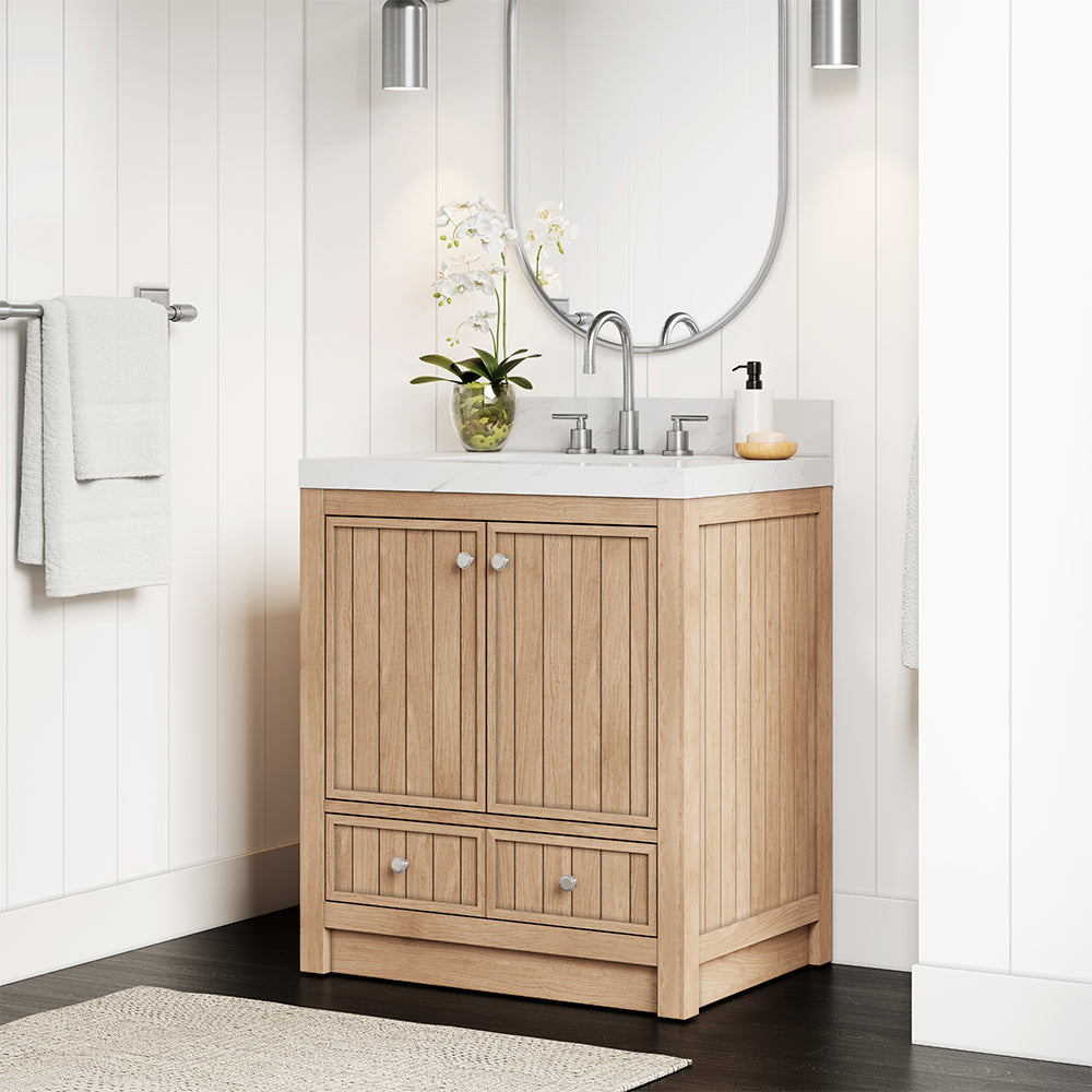 Brio Bathworks Willowbrook 30“ Single Vanity