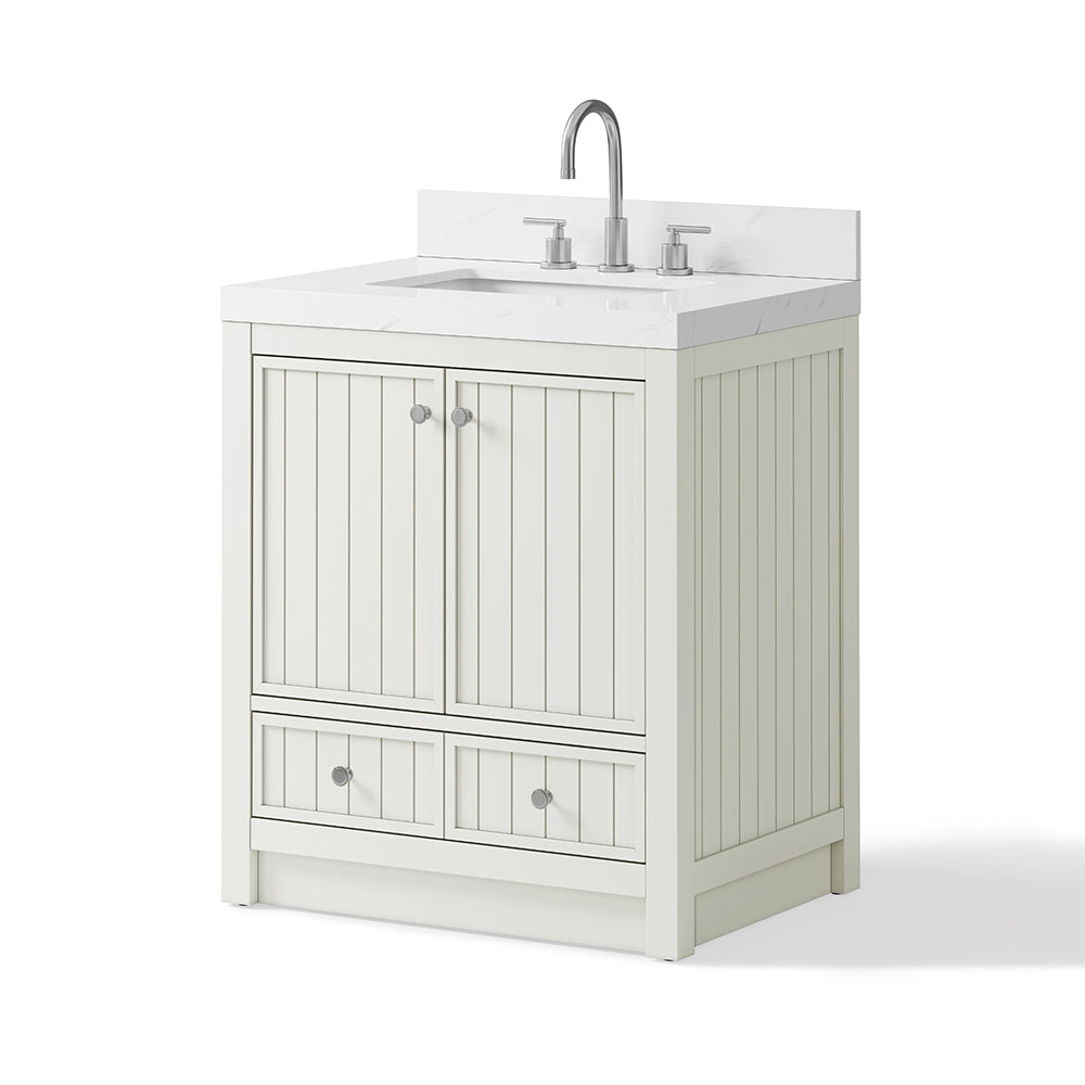 Brio Bathworks Willowbrook 30“ Single Vanity