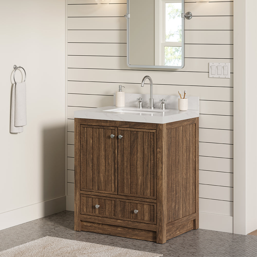 Brio Bathworks Willowbrook 30“ Single Vanity