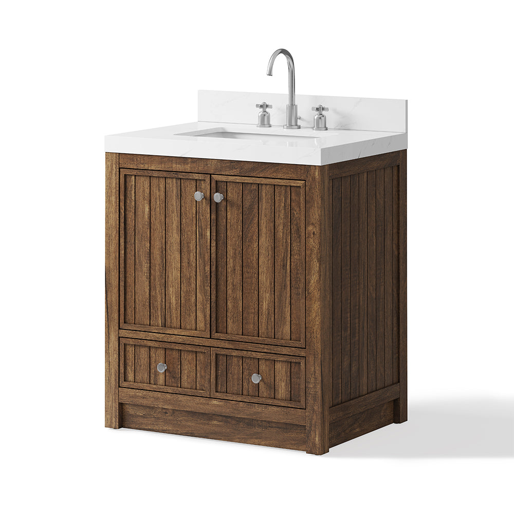 Brio Bathworks Willowbrook 30“ Single Vanity
