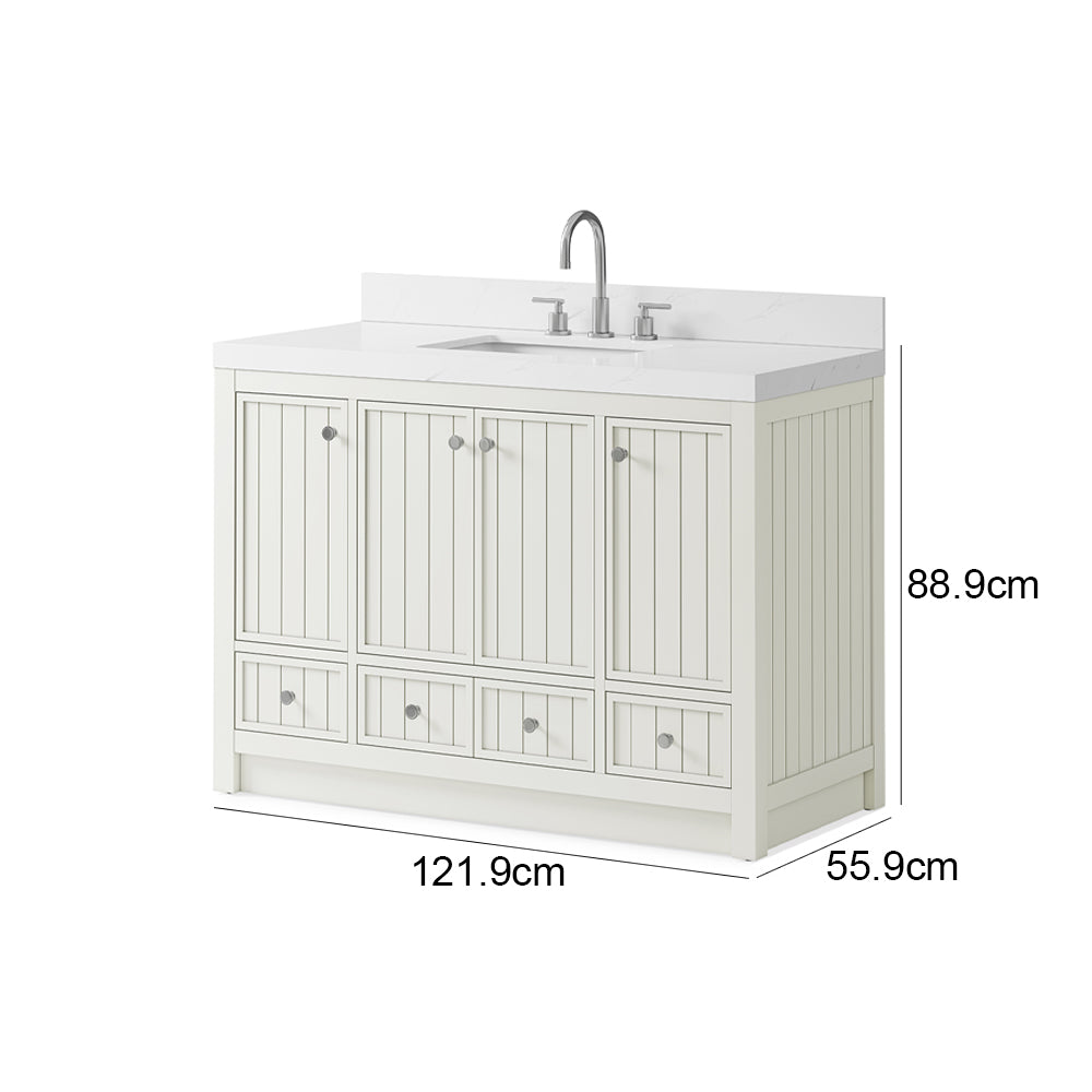 Brio Bathworks Willowbrook 48“ Single Vanity