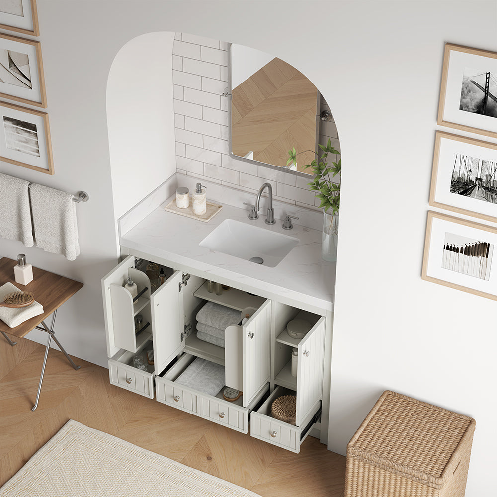 Brio Bathworks Willowbrook 48“ Single Vanity