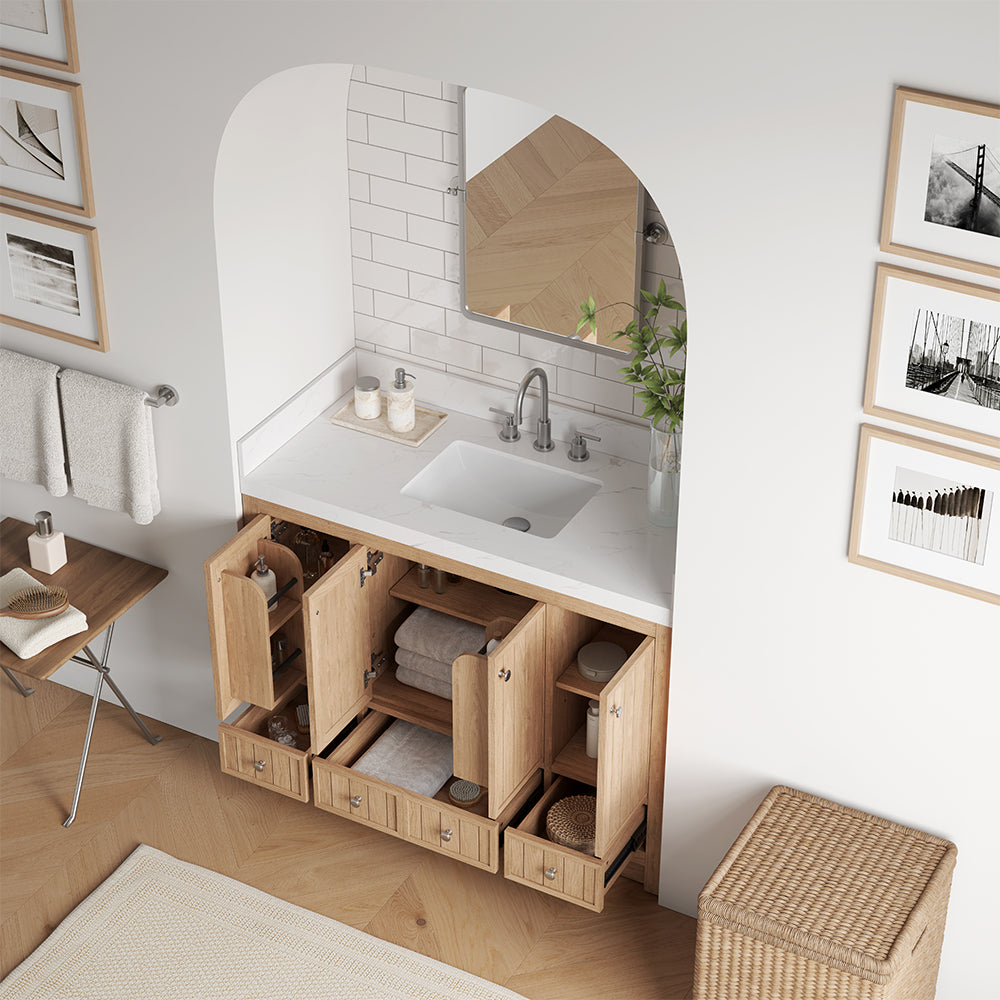 Brio Bathworks Willowbrook 48“ Single Vanity