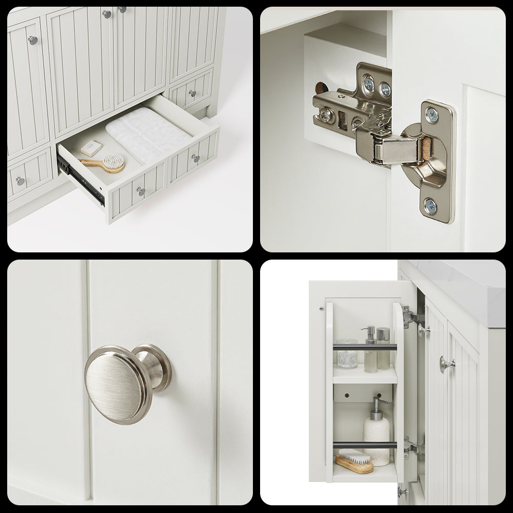 Brio Bathworks Willowbrook 48“ Single Vanity