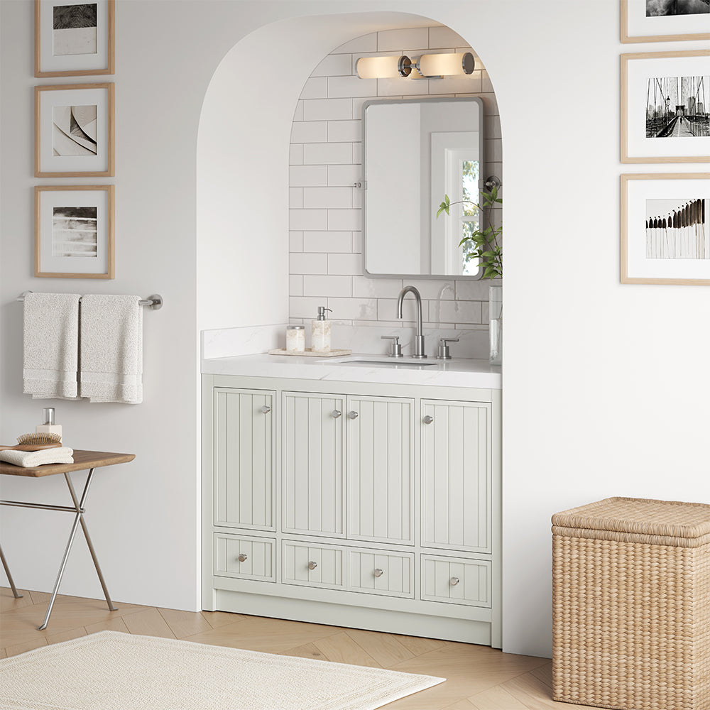 Brio Bathworks Willowbrook 48“ Single Vanity