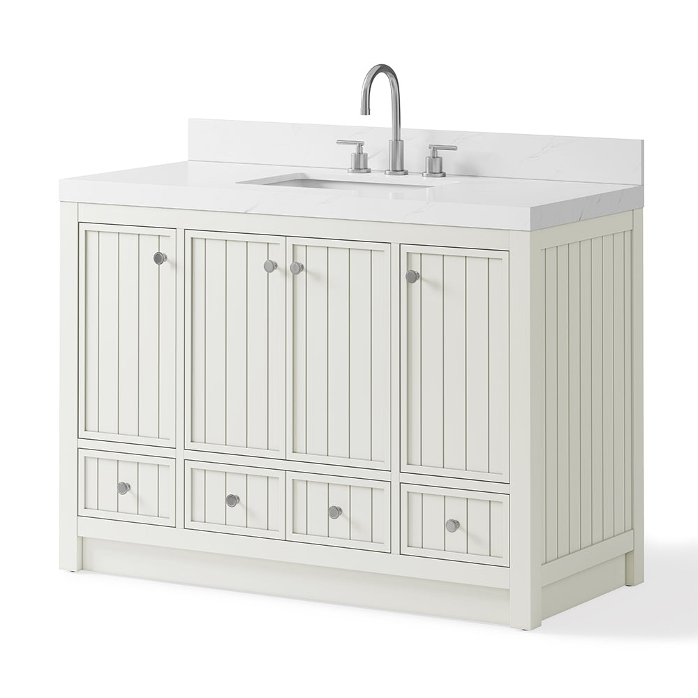 Brio Bathworks Willowbrook 48“ Single Vanity