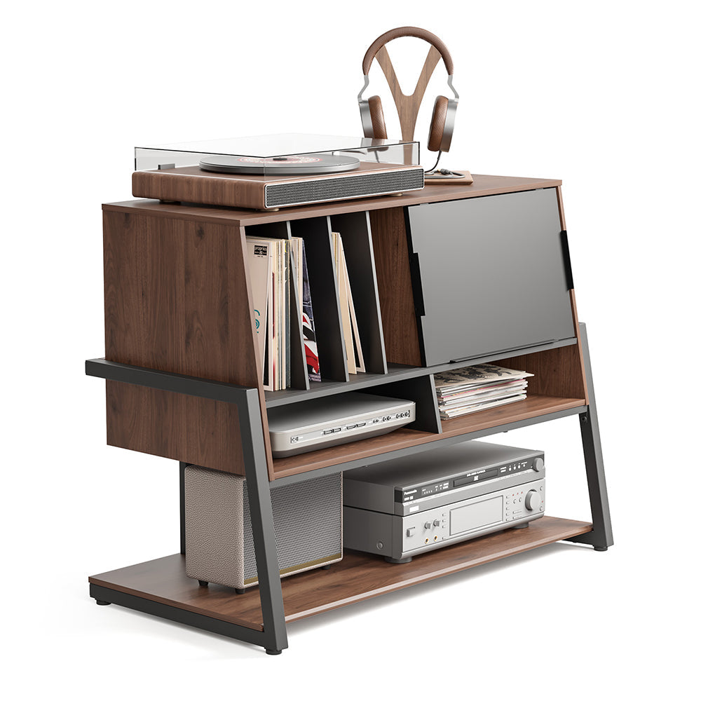 FITUEYES Modern Style Record Player Stand