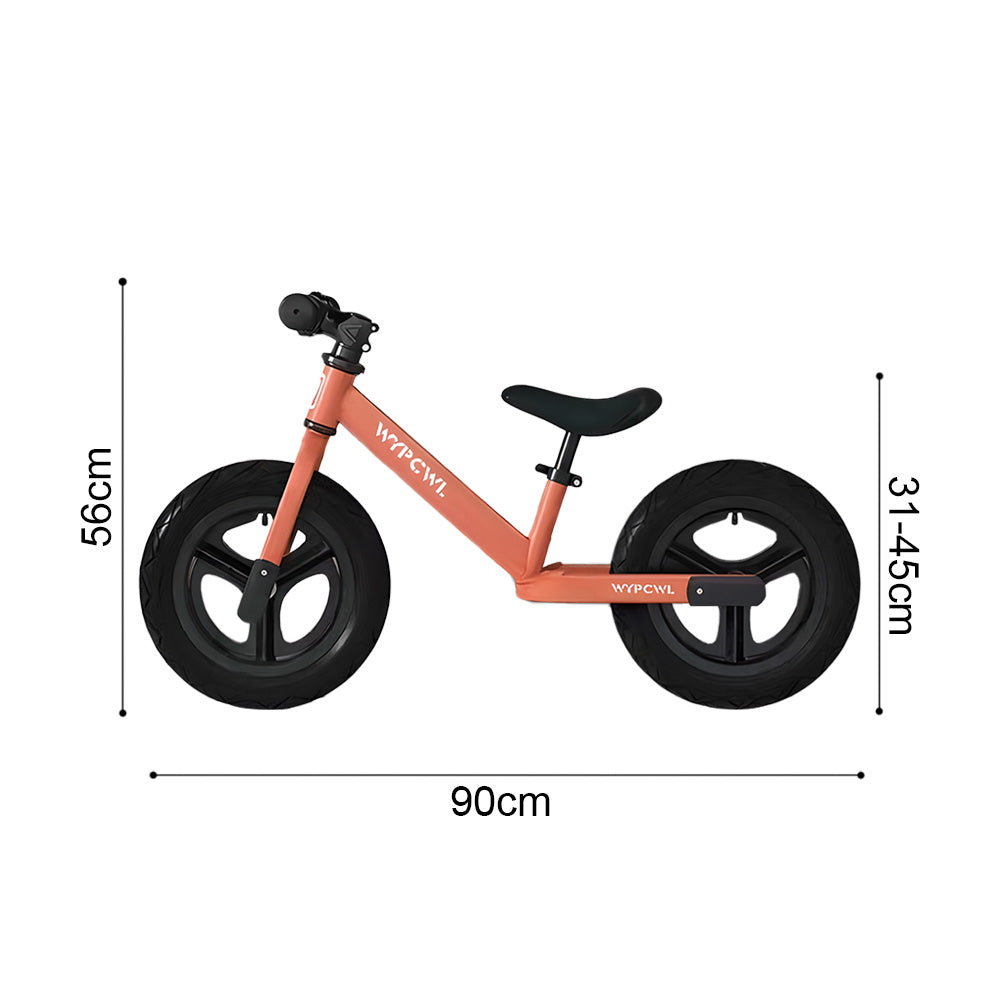 Eeeza High-Carbon Steel Ride On Balance Bike