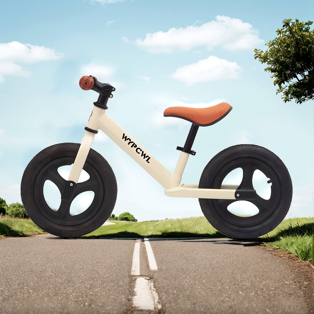 Eeeza High-Carbon Steel Ride On Balance Bike